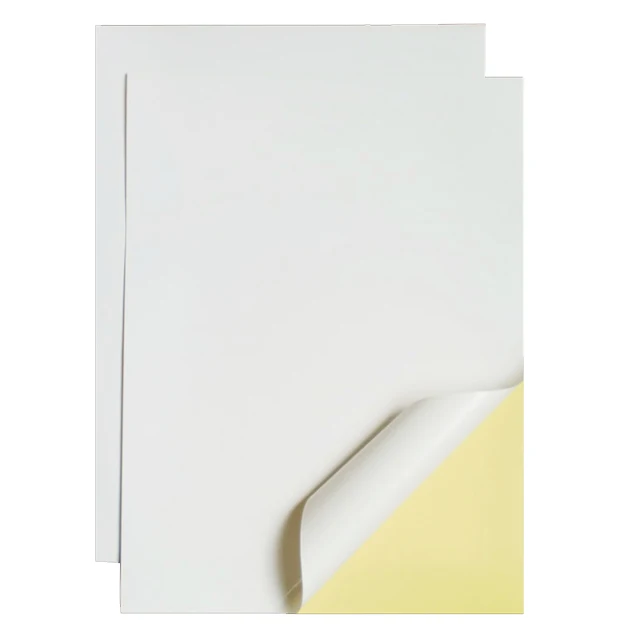 Gloss / Matt / Semi Gloss Self Adhesive Sticker Paper In Sheet Or Jumbo Roll