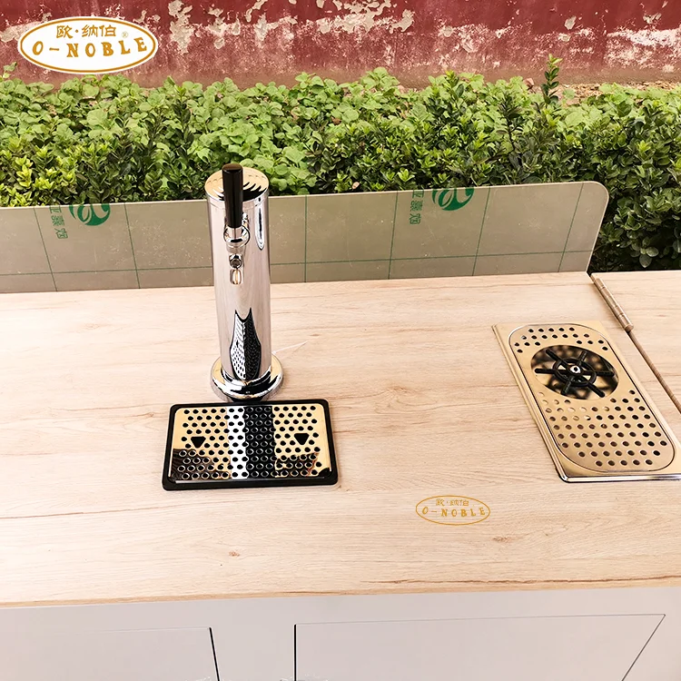 Fashion and convient mobile beer bar kiosk newly arrived mobile beer bikes