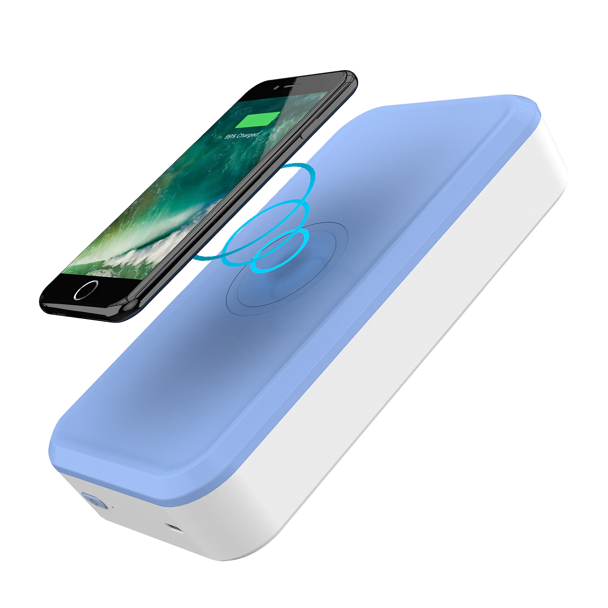 Ультрафиолетовый стерилизатор UVC с беспроводным зарядным устройством 10 Вт