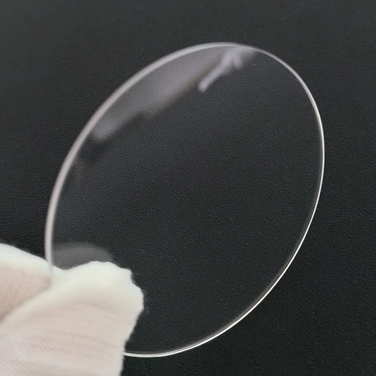 ultra thin borosilicate glass disc 2mm - 20 mm boro float sight glass window cover alkali acid resistance