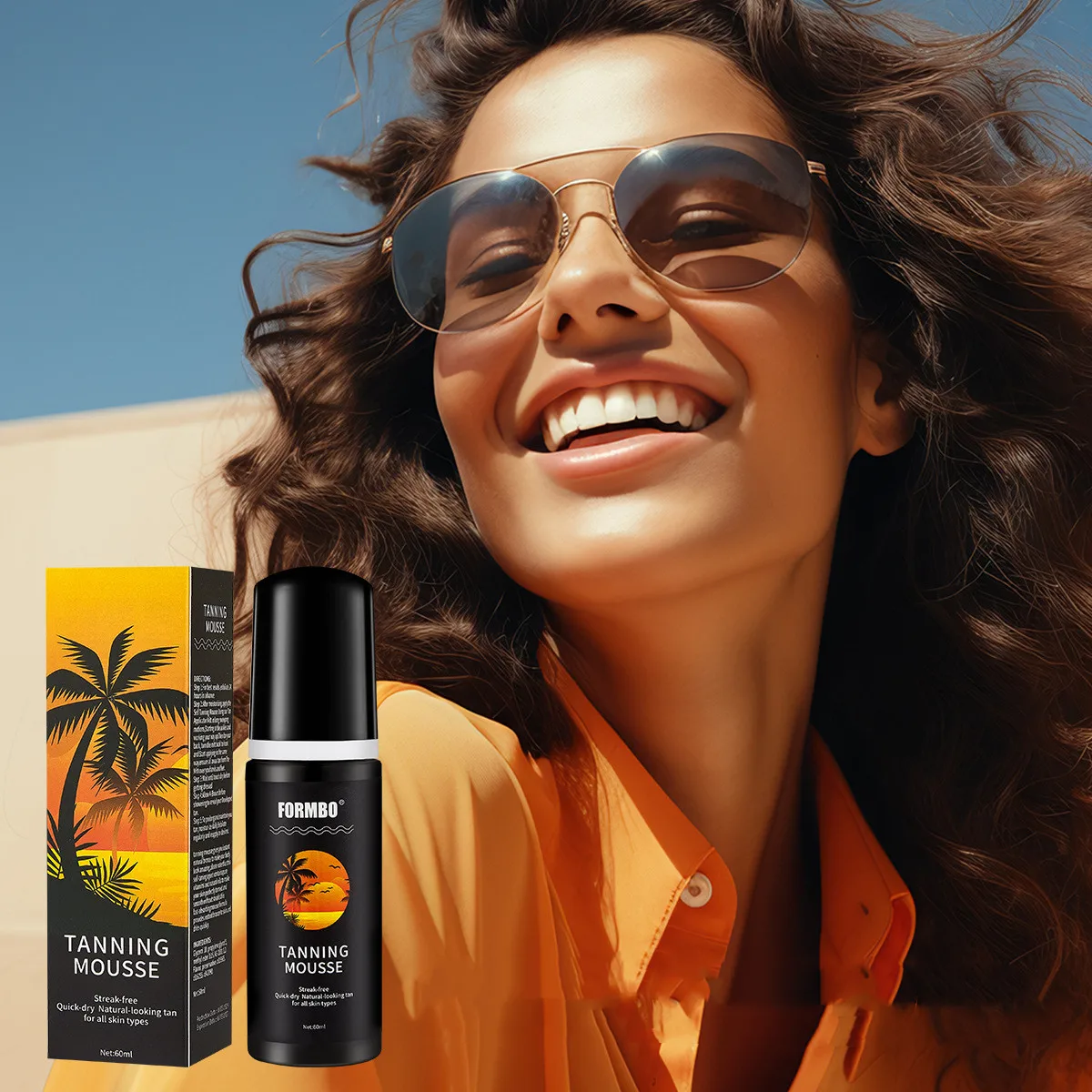 wholesale self tanning lotion mousse tan spray solution tanning oil