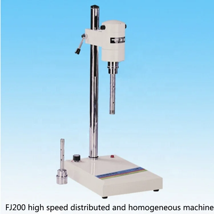 FJ200 800ml Lab homogenizing mixer High speed dispersion Homogenizer