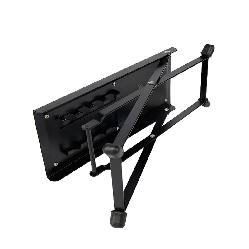 J-46 hebikuo музыкальный инструмент Аксессуары гитары педаль Металл гитара подставка для ног подставка