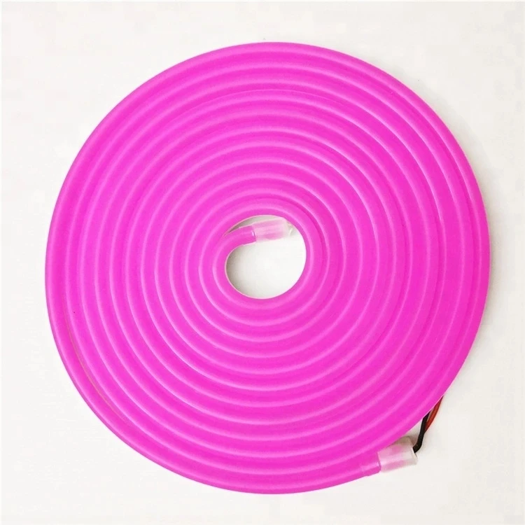 led neon strip light ip67 15w dc24v 5v lamp flexible led neon strip light rope flex 12v led neon light