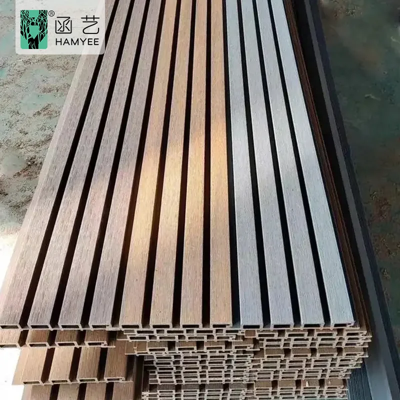 Custom competitive price wpc cladding wall wpc wall cladding indoor home decoration