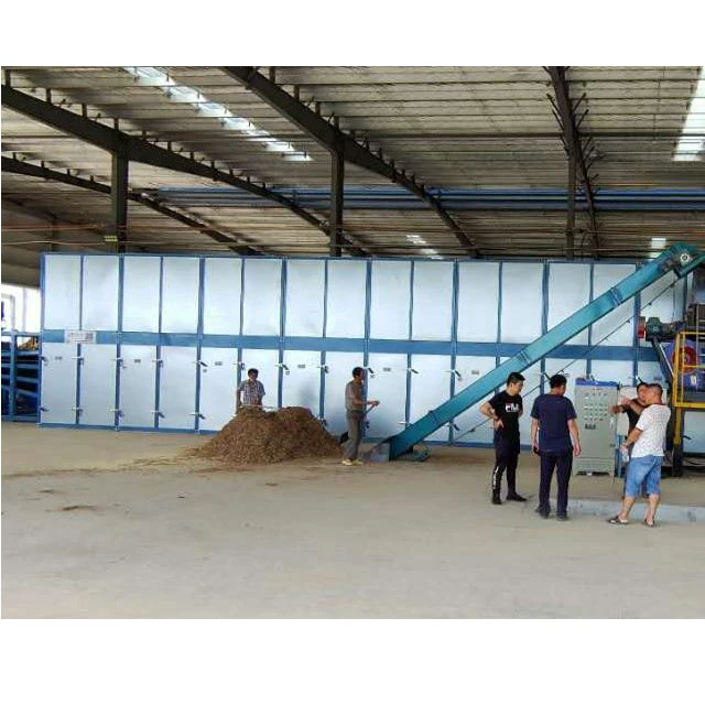 Energy Saving Four Deck Veneer Roller Dryer Machine