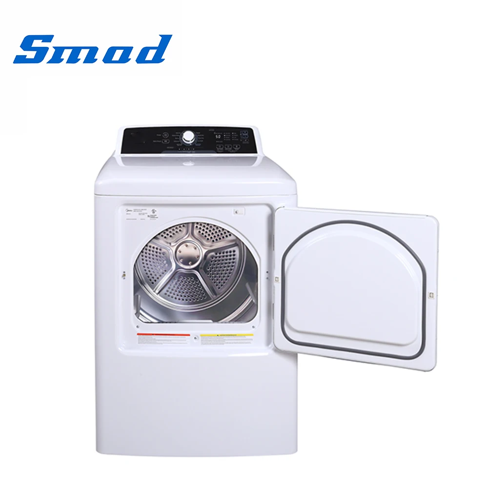 Smad 6.7cuft Quick Front Load Household  Electric Automatic Stand Clothes Dryer Machine