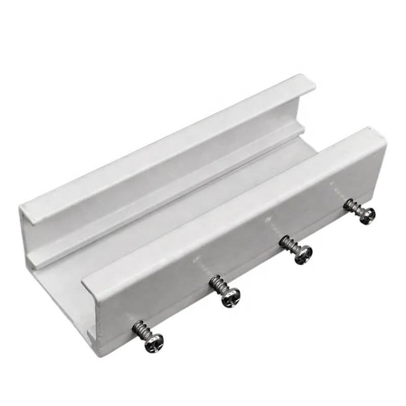 Gardens L shape Sliding Curved Bending Track Motorized Curtain Track for Smart Home Automation