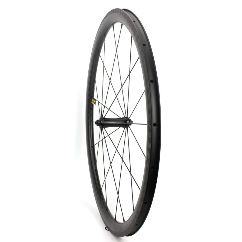 Super Light 700C 35mm road bike wheelset 28mm width UNC tubeless compatible disc brake gravel bicycle wheels for racing road