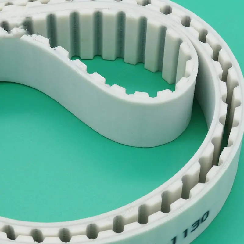 T20 trapezoidal tooth polyurethane timing belt pu seamless steel wire endless transmission belt