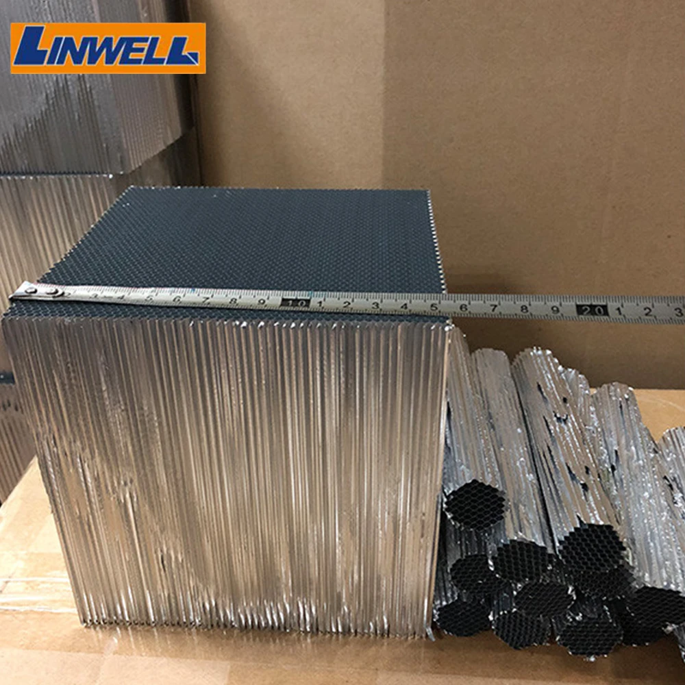 Aluminum honeycomb louvre honeycomb aluminum core aluminum honeycomb core kitchen cabinet doors