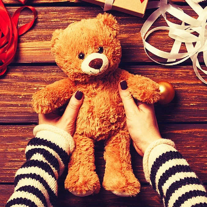 2023 Dixin игрушки небольшой минимальный объем заказа плюшевая игрушка логотип на заказ медведи тедди с