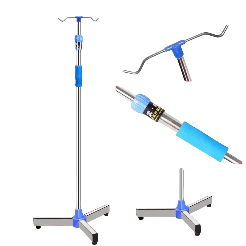 Hot New Products Stainless Steel Infusion Rack Height Adjustable Infusion Rack Infusion Rack