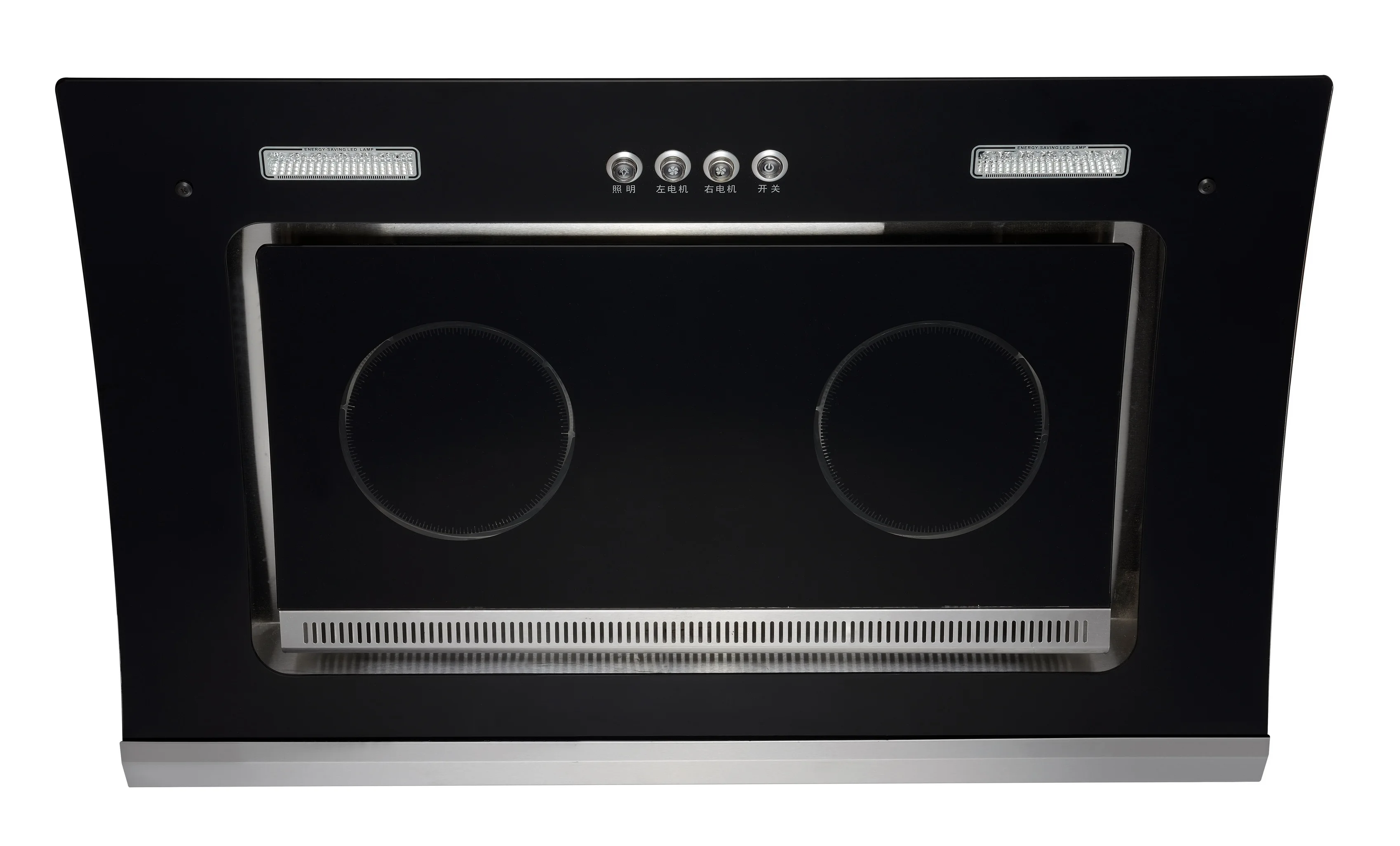 Range Hood Filter Modern Novel Design Mesh Range With Microwave Kitchen Hood Centrifugal Fan Chimney Hood