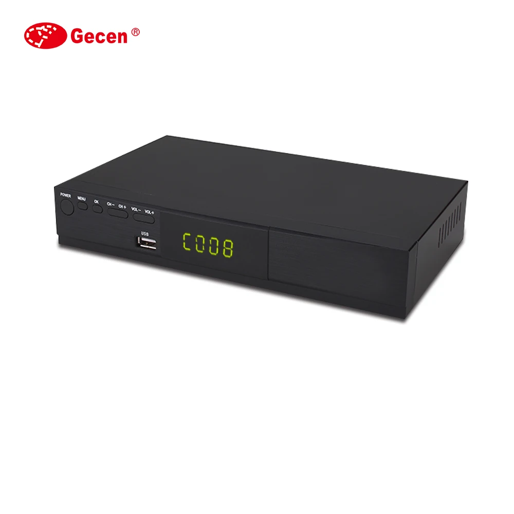 ТВ-приставка Gecen dvb t2 большой размер hd iptv Бесплатная воздушная