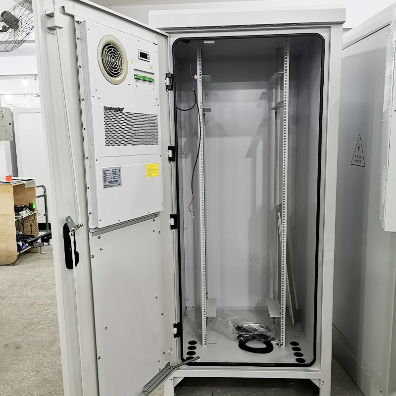 Huamai Telecom Outdoor Cabinet with Air Conditioner Telecom Outdoor Cabinet Outdoor Telecom Cabinet  Ip65