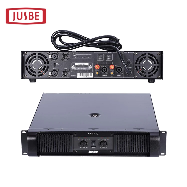 Jusbe professional audio sound system DH-3 stereo ahuja amplifier
