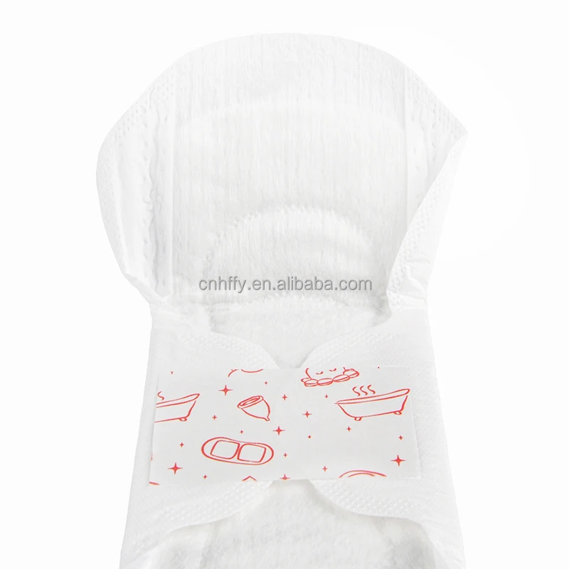 BLOOD New Arrival Factory sell Biodegradable leak-proof sanitary napkin Disposable Natural corn fiber allergy free sanitary pads