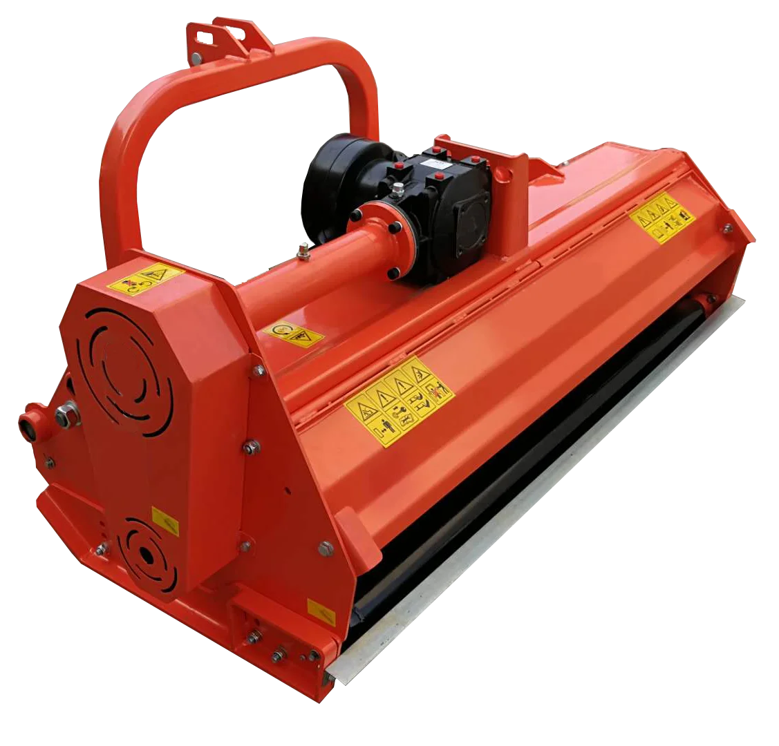 BEMH hydraulic  tractor flail mowers brush cutter with hammer blades