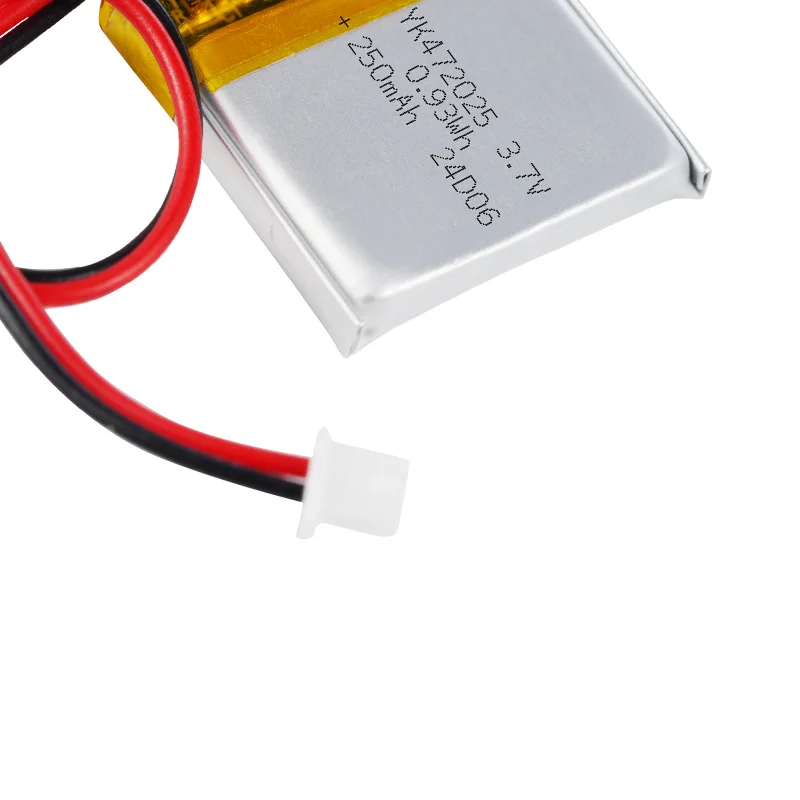Небольшой 472025 250 мАч Lipo перезаряжаемая Gps длинная батарея 3 7 В полимерная литиевая