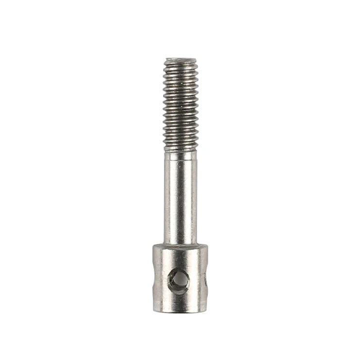 Custom M6 screw SS capstan screw seal screw for electric meter accessories
