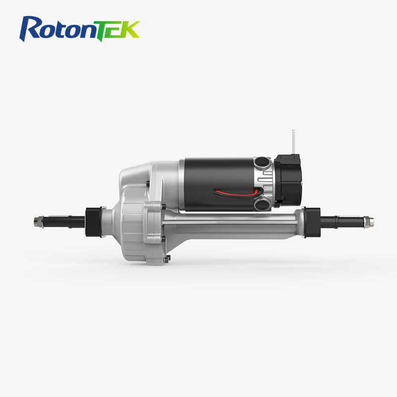 24V 500W Electric Tricycle Brushed Motor Rear Axle Kit