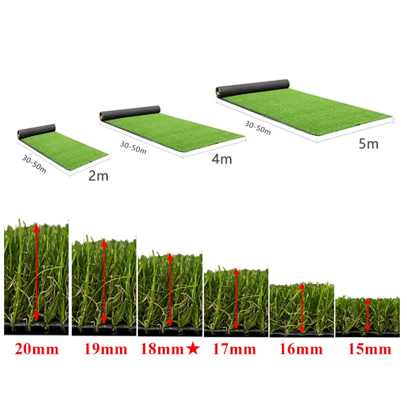 Natural garden landscape artificial lawn artificial synthetic golf grass turf grass