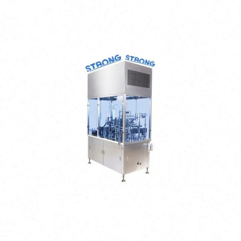 Glass Tube Pre-Filled Needle Filling Production Line Hyaluronic Acid Beauty Hydrafacial Needle Pre-Filling Machine