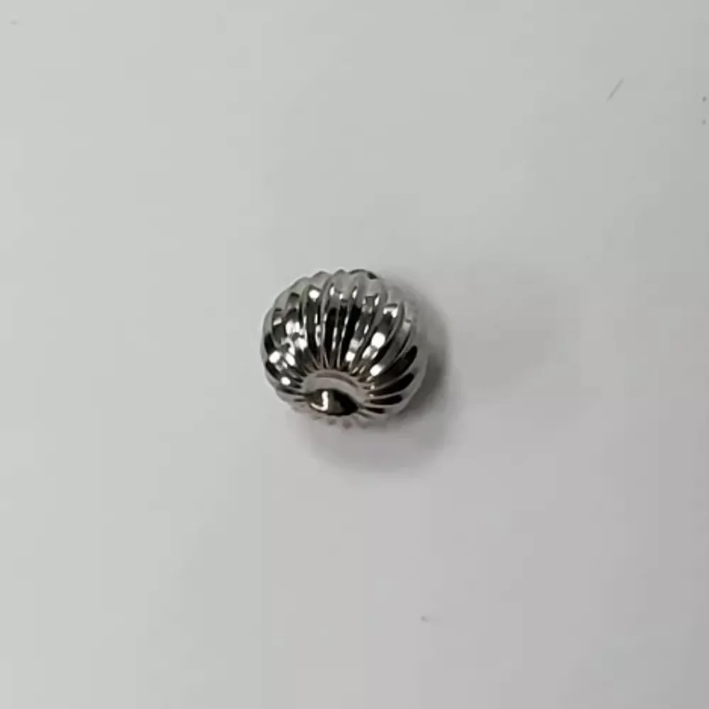 Silver/Black Hardened Stainless Steel Watch Crown Spare Parts Fit 6497/6498 ST3600/ST3620 Movement Accessories
