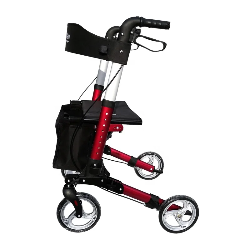 
Hot Sales European design lightweight walker rollator for elderly 