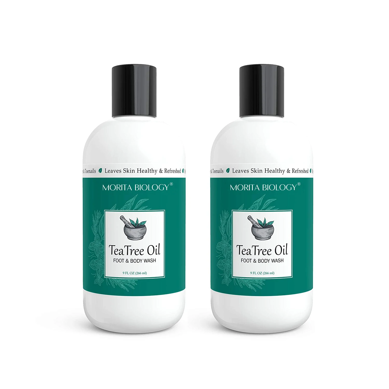 
A Large Number of Spot Wholesale Leaves Skin Healthy Tea Tree Oil Foot & Body Wash Whipped Body Wash of Low Price 
