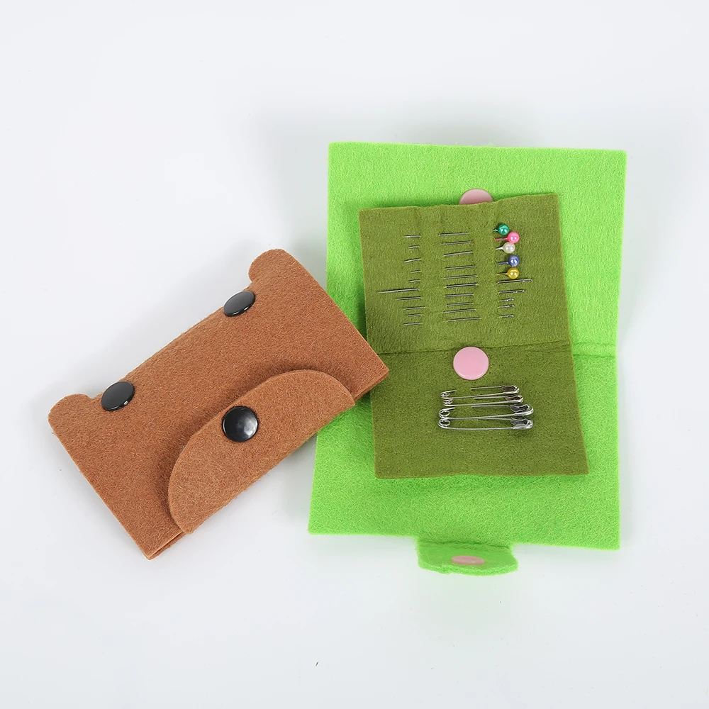 High quality PU case knitting needles professional Crochet hook Set knitting tool accessories case