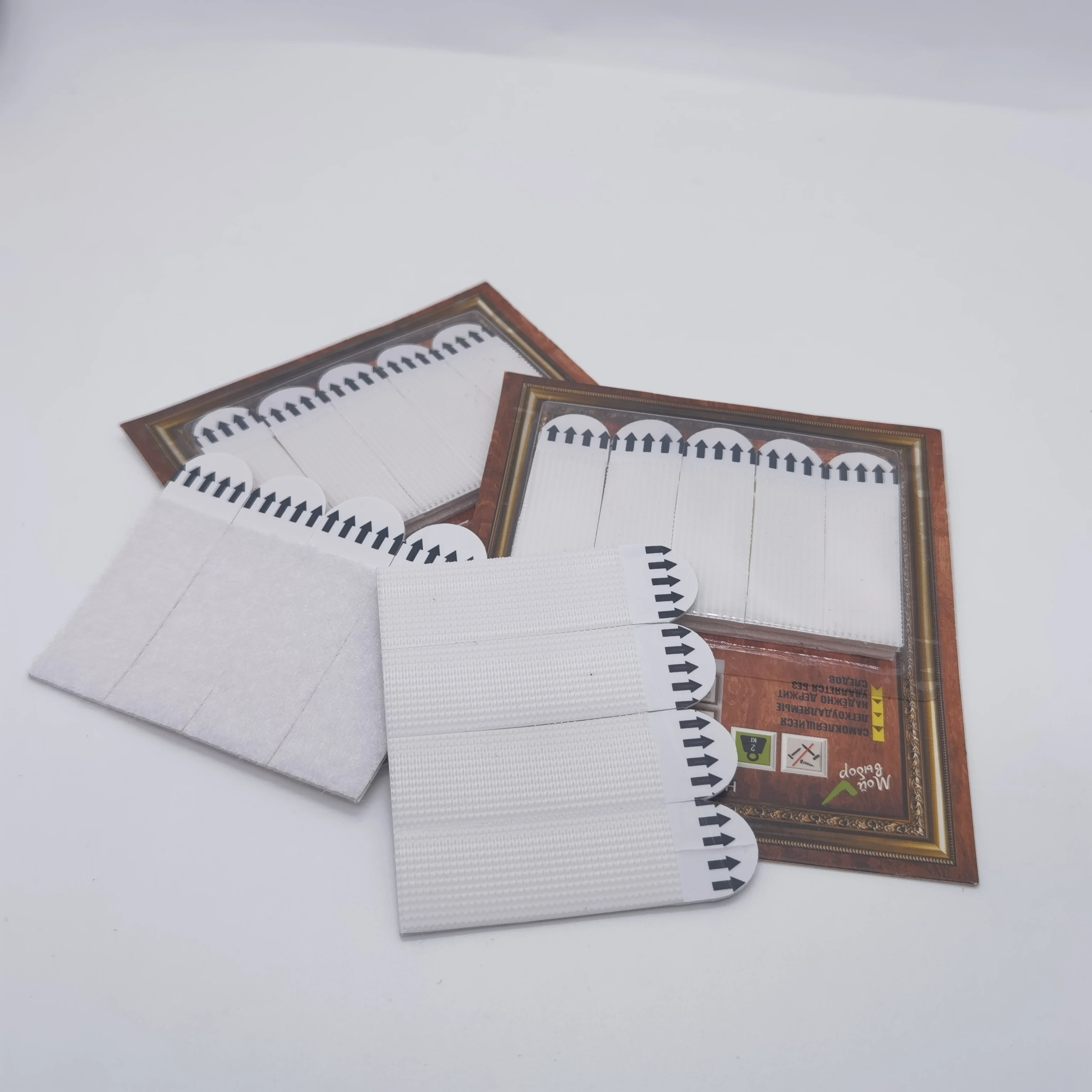 Nail free photo frame fixing Vel cro hanging painting scratch free adhesive non damaging wall double-sided adhesive