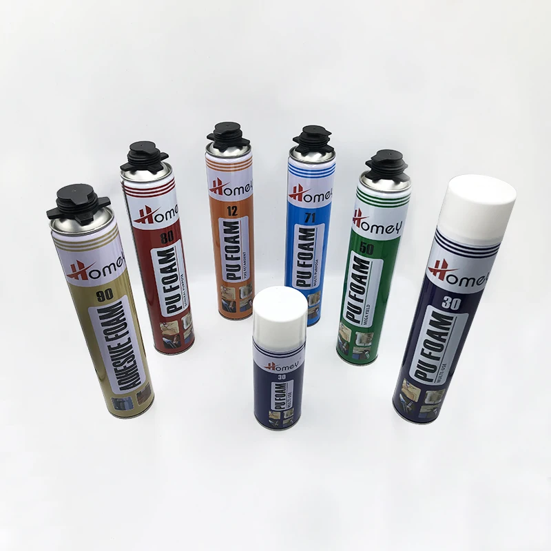 Homey high density classic expanding clean polyurethane foam manufacturing and pu foam