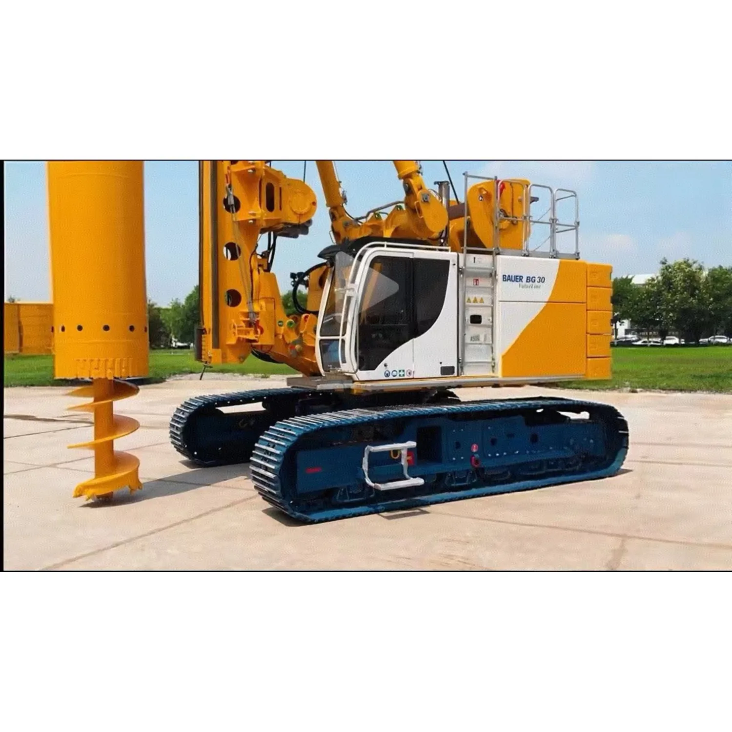BG30 2012 Б/у роторная буровая установка горячая распродажа Новое поступление Bauer Bg30 б/у для продажи