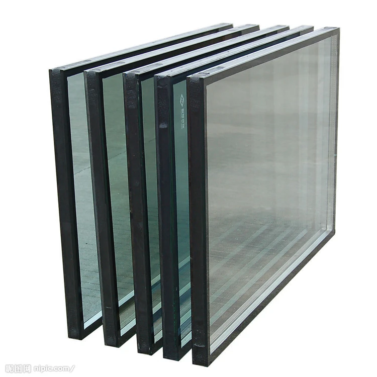 Best price custom cut to size   double glazing sealed unit insulated glass  Safety Building Glass  manufacturer price