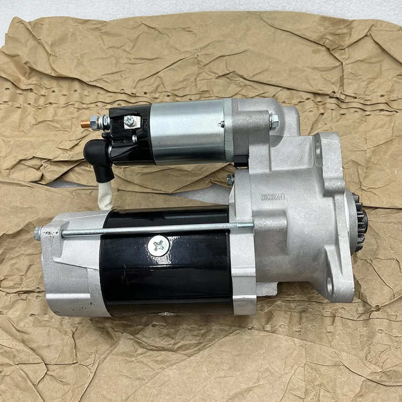 24V 14T STARTER MOTOR for 4D31 4DR5 M003T57575 M008T60271A M3T57575 M8T60271A ME019911 859353