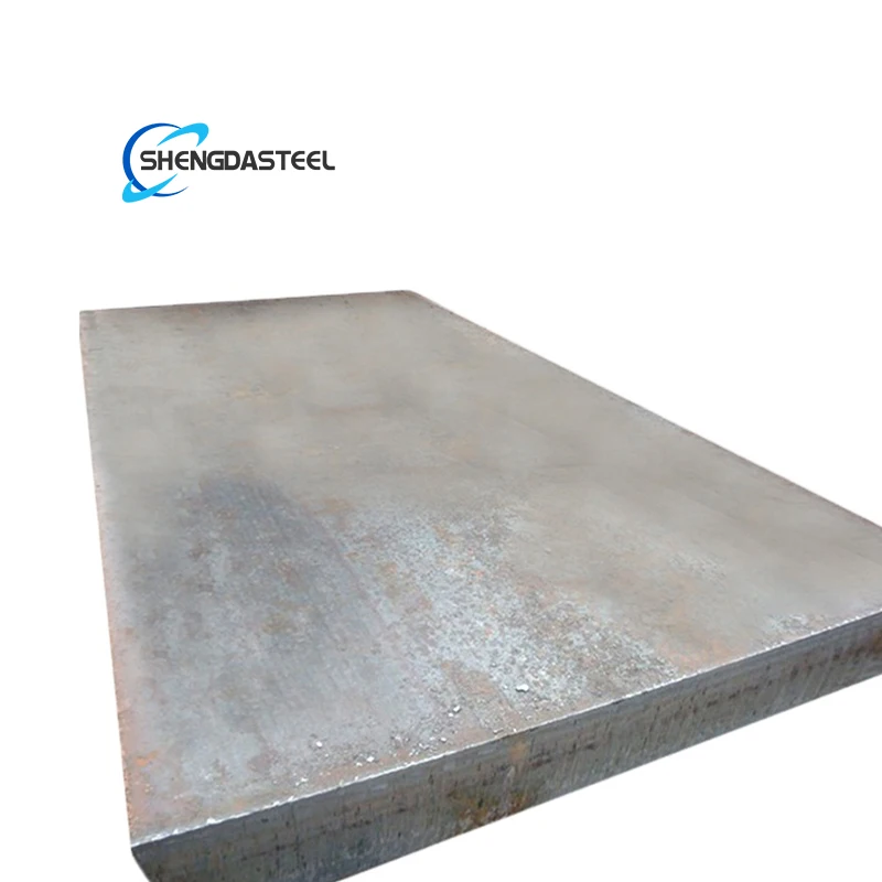 ASTM A36 A572 GR50 S355 J2 4x8 Iron Steel SS400 Hot Flat Plate Metal Sheets Mild Carbon Steel Plates