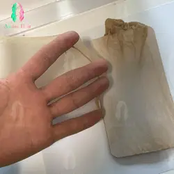 Пользовательские Супер ультраневидимые прозрачные тонкие кожаные прозрачные нейлоновые коричневые чулки Hd колпачки для париков для изготовления париков Упаковка аксессуаров