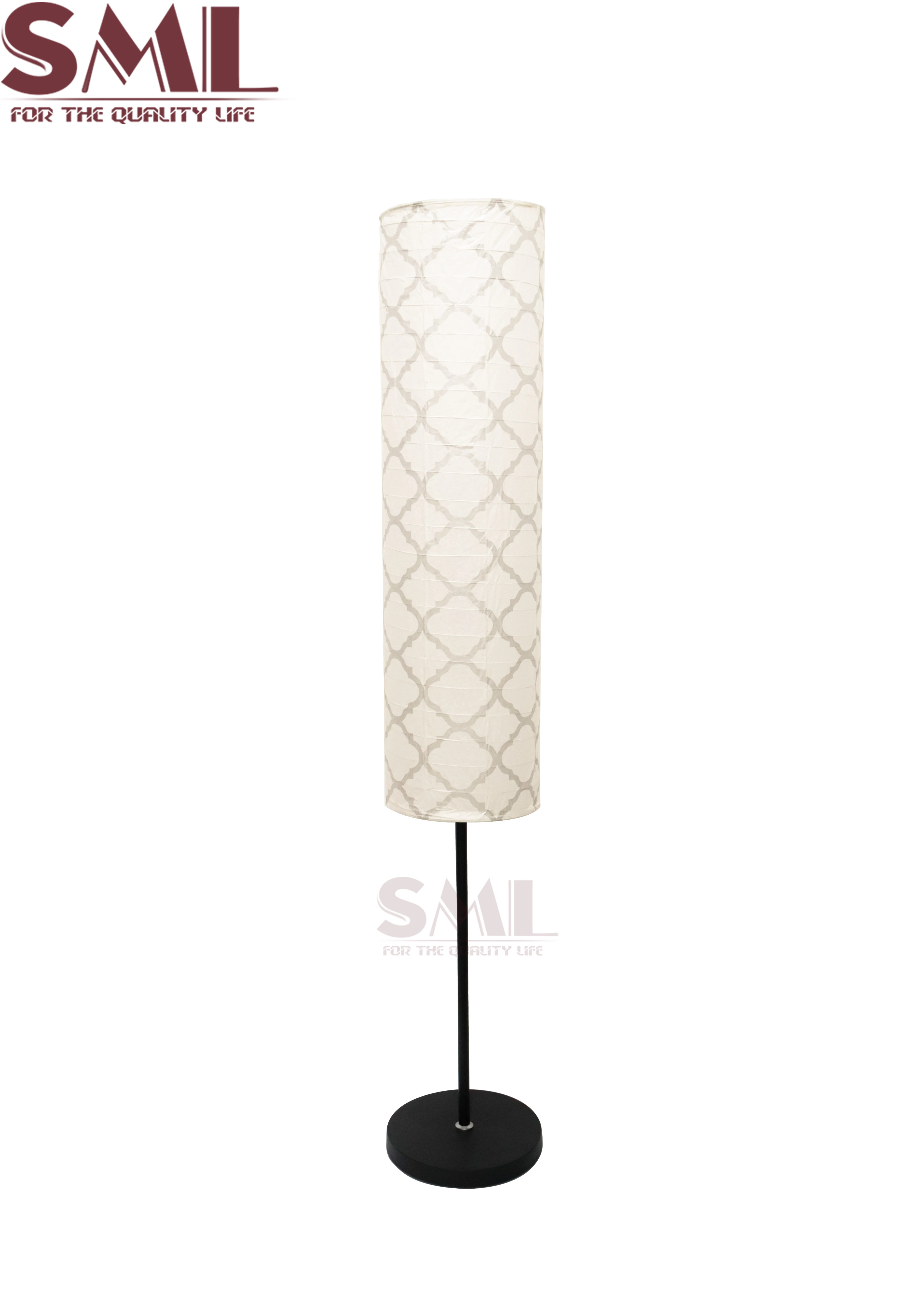 2024 Latest Luxury Customized Rice Paper Lamp  Corner Light Living Room Unique Standing  Floor Lamps