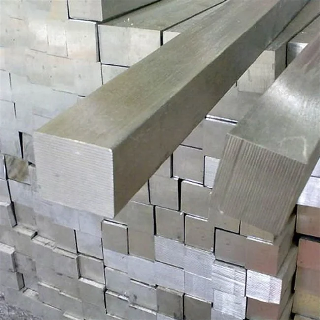 Square solid stainless steel rod material can be used in kitchen and construction