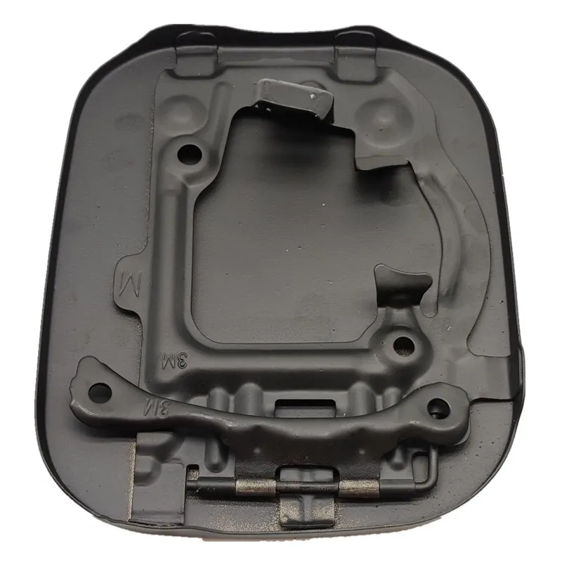 Wholesale Genuine Auto Spare Parts Assembly Real Carbon Fiber Filler Fuel Oil Tank Cover For Starlet 77350-42070