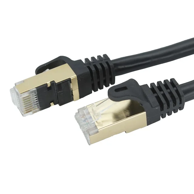  Kecheng позолоченный sftp cat7 ethernet-Кабель cat 7 Соединительный шнур rj45 соединительный кабель 3 м 25 футов 100