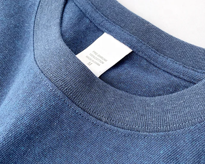 
Wholesale 240gsm high quality heavy thick Cotton print short sleeve custom logo blank plain t shirt 