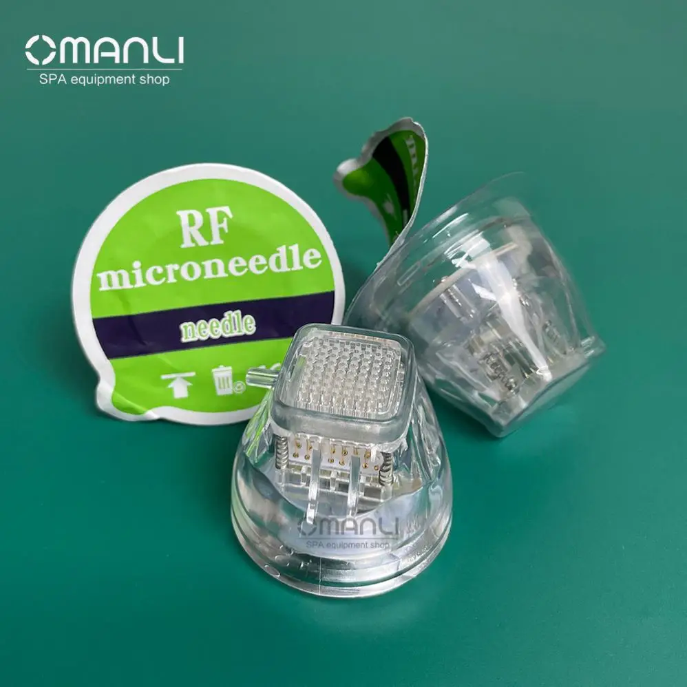 10 Pin 25 Pin 64 Pin Nano Rf Newest Radio Frequency RF Microneedling RF Needle Tip Cartridge