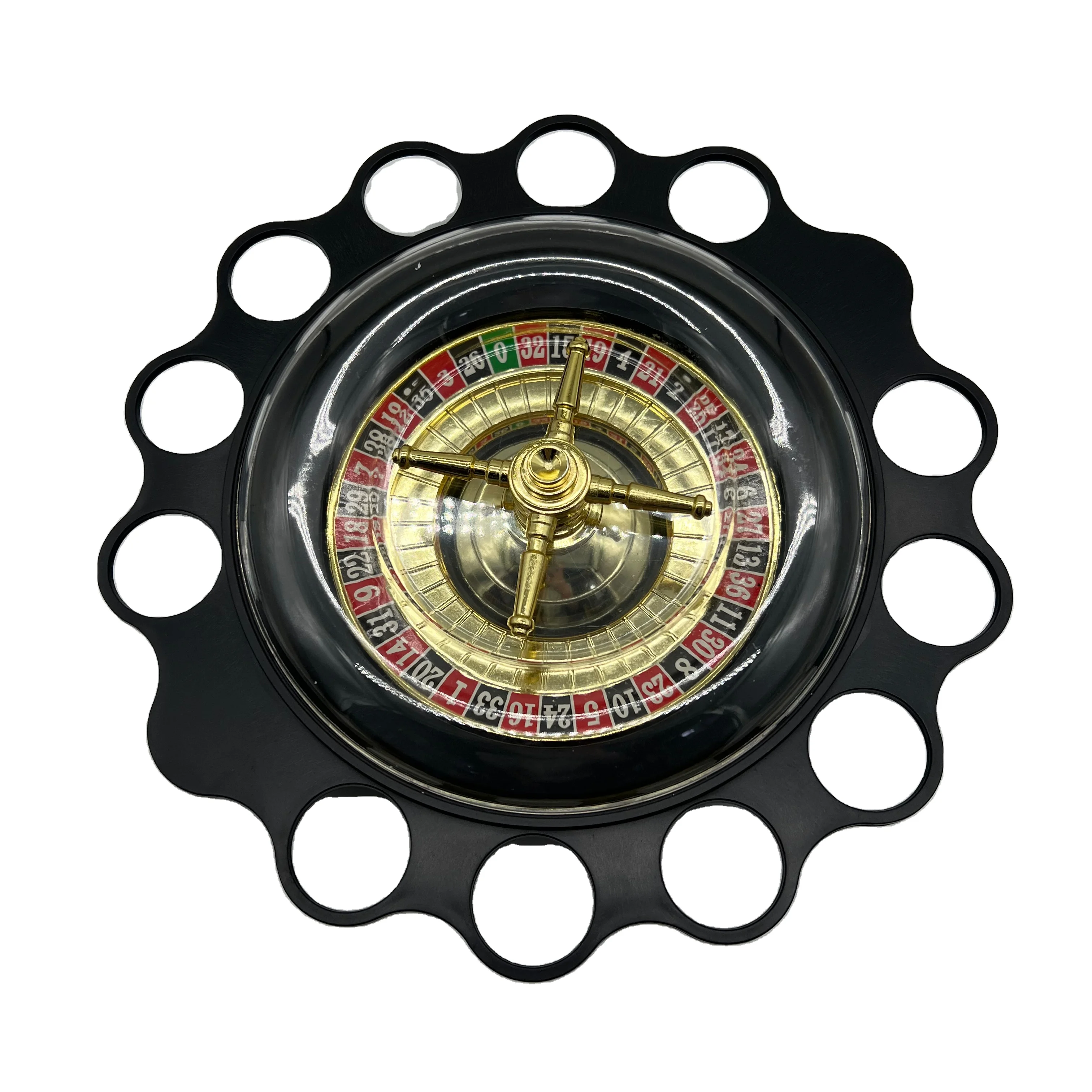 LANDER-MAN Bar Entertainment Russian Roulette Drinking Roulette Drinking Games For Adults Party