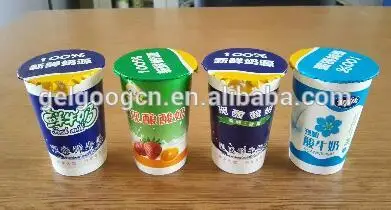 CD-20A-2  Automatic rotary cream cup sealing machine sauce cup oil filling and sealing machine