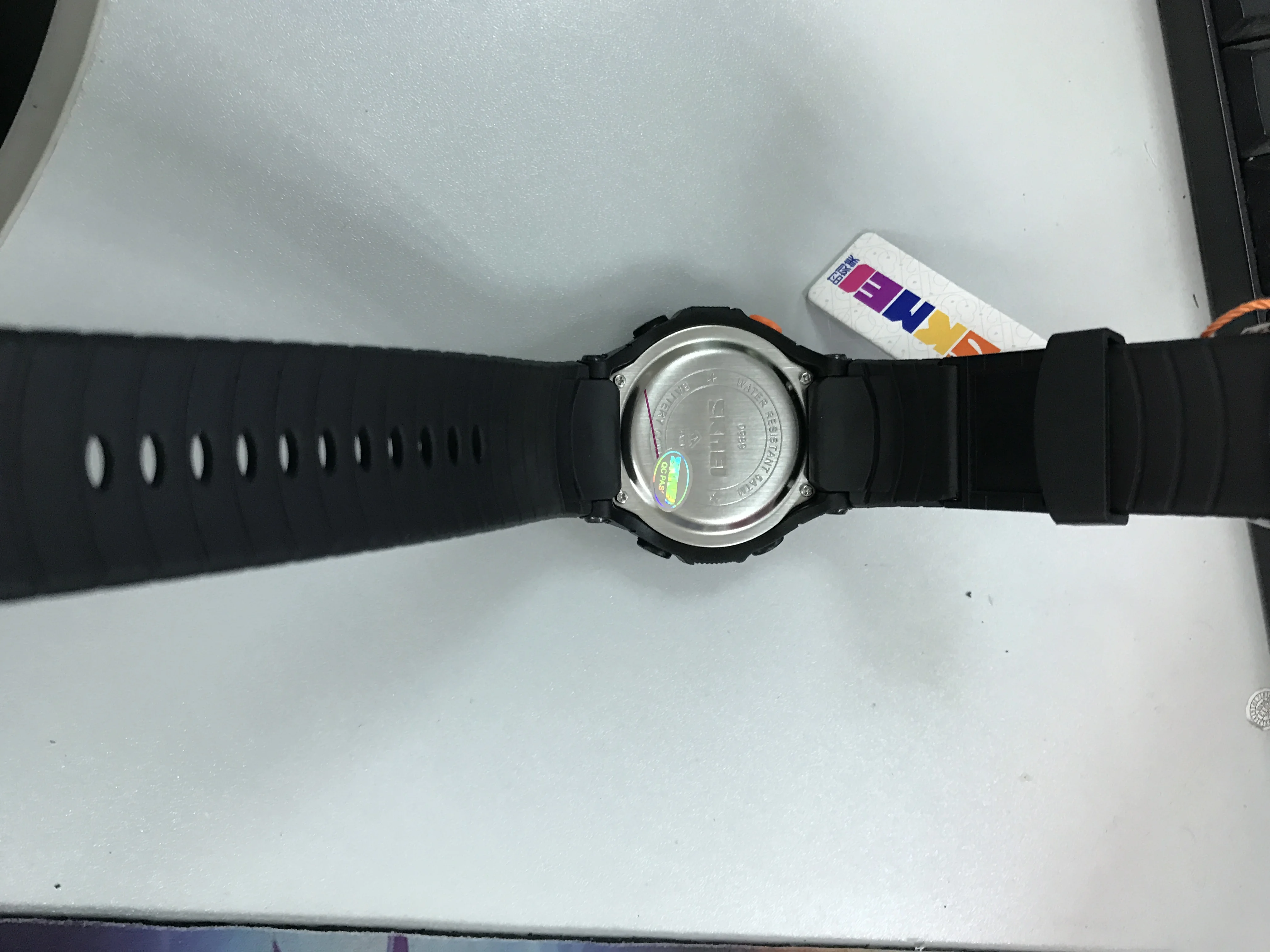 Custom Oem Wholesale SKMEI 0989 Relojes Analog Display Luxury Wrist Watch Sport Waterproof Mens Digital Watches