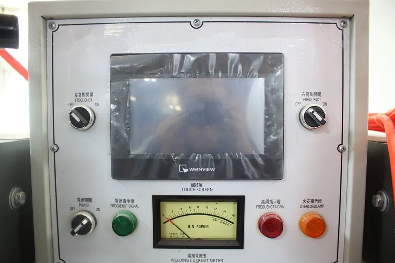 Hydraulic Oil Pressure High Frequency Embossing Machine for Shoe Upper LOGO