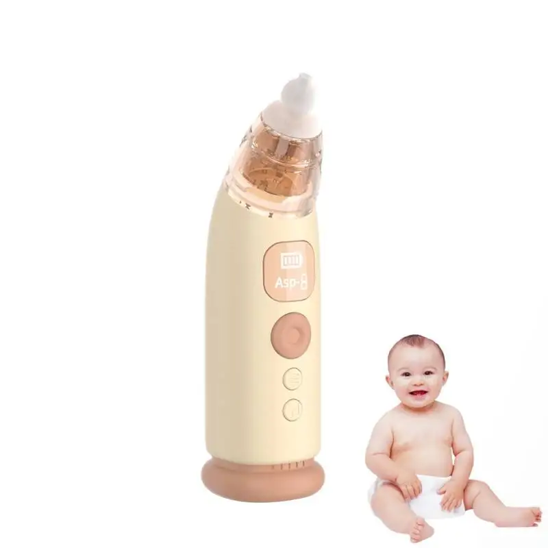 YIZHI Kids Baby Nasal Aspirator Electric Nose Cleaner Newborn Baby Care Sucker Cleaner Safe Hygienic Nose Aspirator